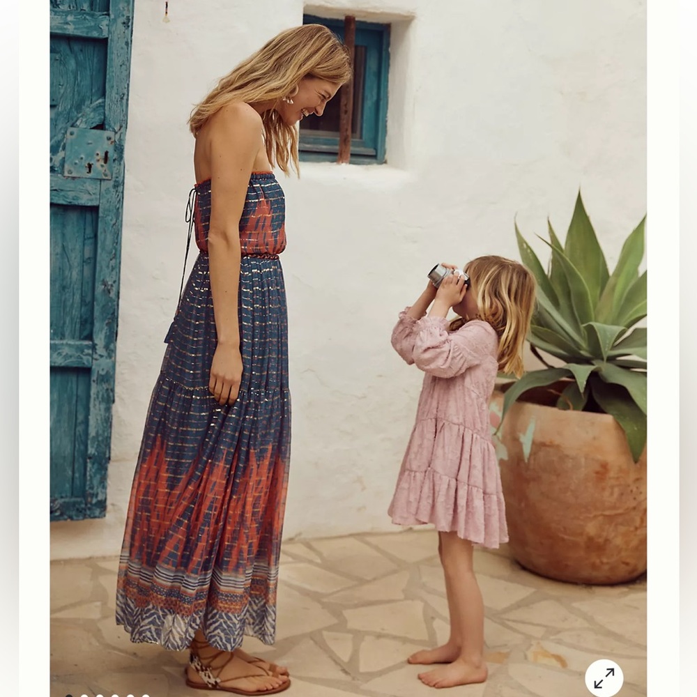 Anthropologie Verb by Pallavi Singhee Nora Maxi Dress - Picture 2 of 6